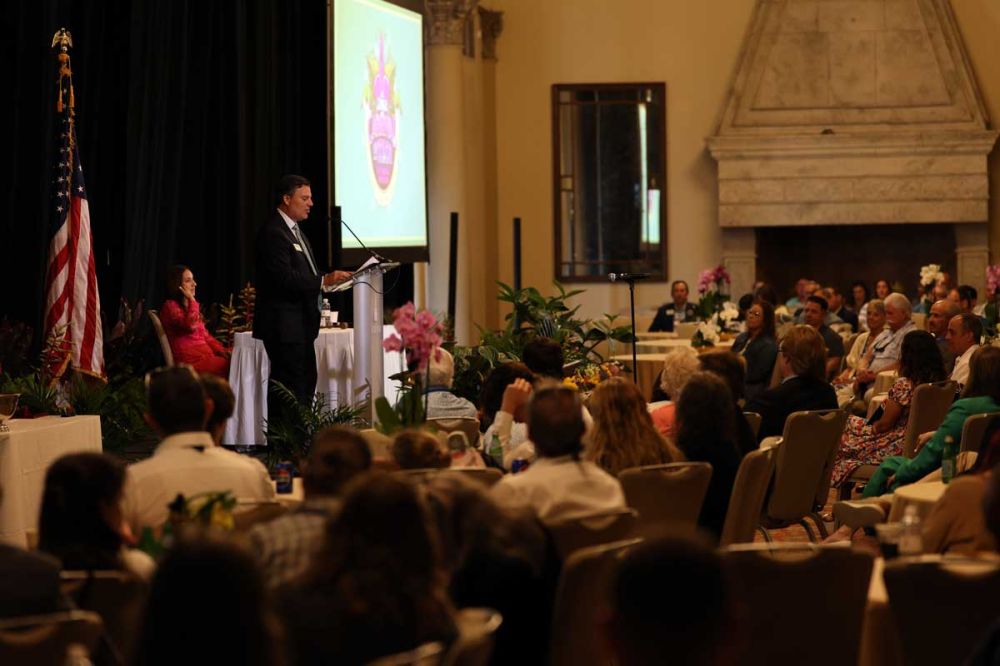 FNGLA-CEO-Tal-Coley-addresses-the-audience-at-the-74th-Annual-Convention-Membership-Meeting