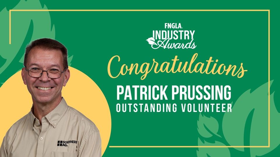 2026 FNGLA Outstanding Volunteer Patrick Prussing