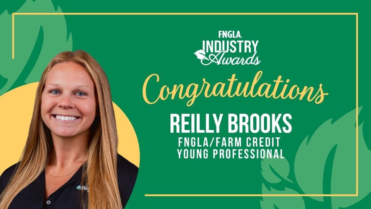 2026 FNGLA Farm Credit Young Professional Reilly Brooks