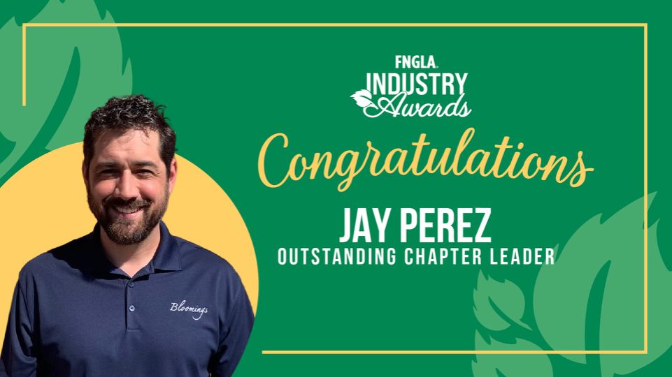2026 FNGLA Outstanding Educator Jay Perez