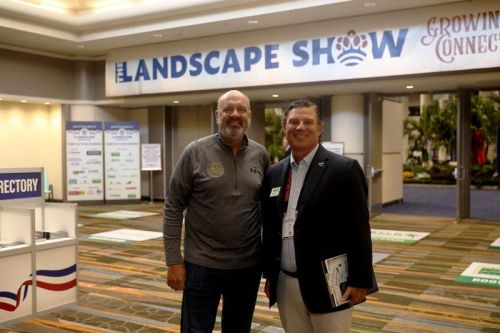 FNGLA-CEO-Tal-Coley-with-Sen.-Keith-Truenow-at-The-2026-Landscape-Show