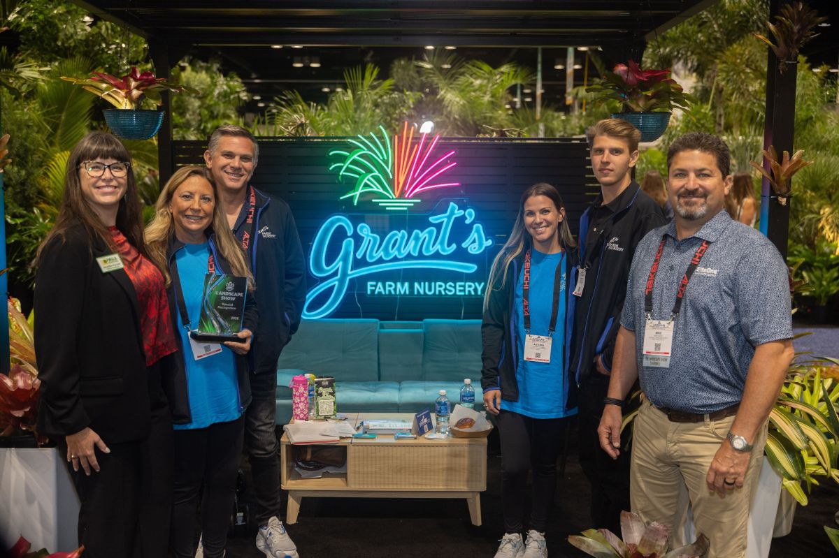 Special Recognition - Grants Farm Nursery - Booth 1325