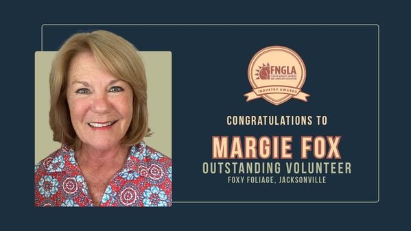 2025 FNGLA Outstanding Volunteer Industry Award Recipient Margie Fox